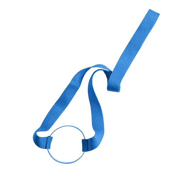 Lanyard Porta-copos Festival 8 Lanyard Porta-copos Festival, Rabisco Divertido, Azul Claro