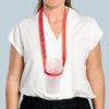 Lanyard Porta-copos Festival, Rabisco Divertido.