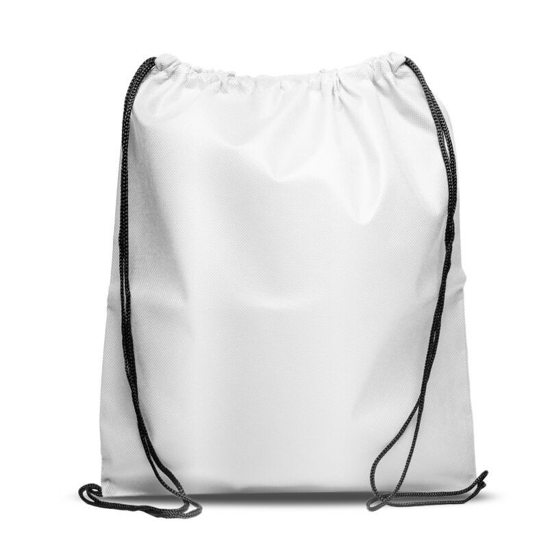 Saco mochila skot, Rabisco Divertido, Branco