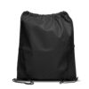Saco mochila skot, Rabisco Divertido, Preto