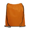 Saco mochila skot, Rabisco Divertido, Laranja