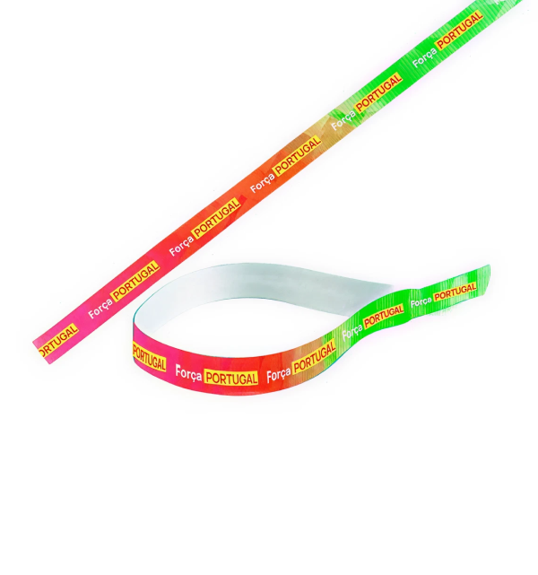 Pulseira Festvibe, Rabisco Colorido.