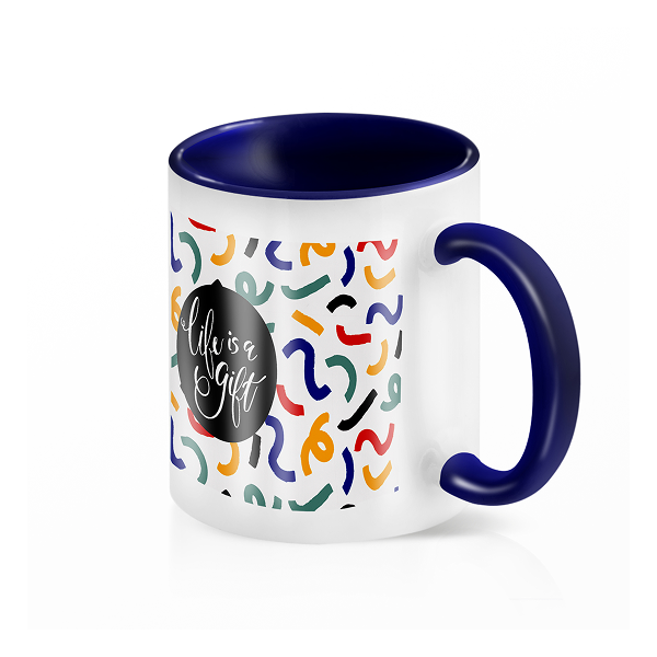 Caneca Popmug, Rabisco Divertido.