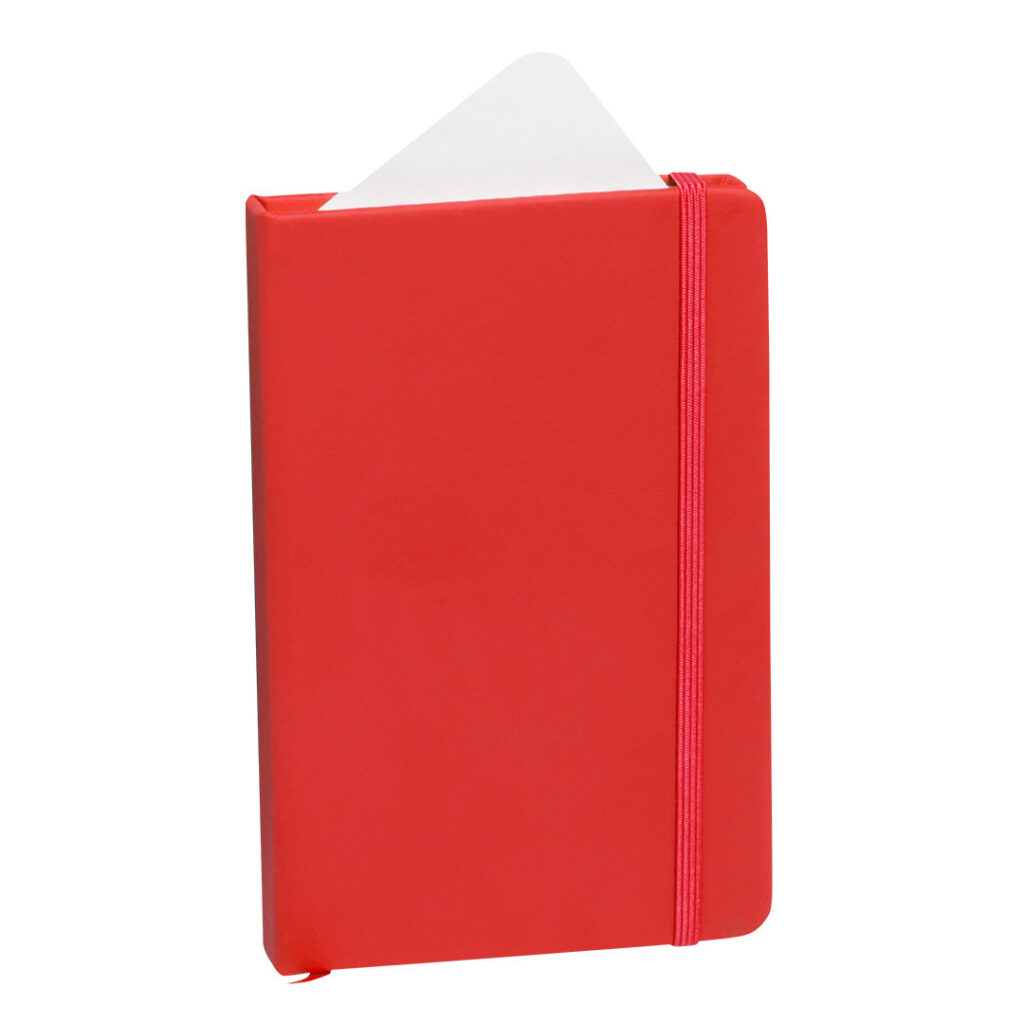 Rabisco Divertido 33 Bloco de notas Kine, Rabisco Divertido, Vermelho.