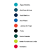 Cores Disponíveis, Rabisco Divertido.