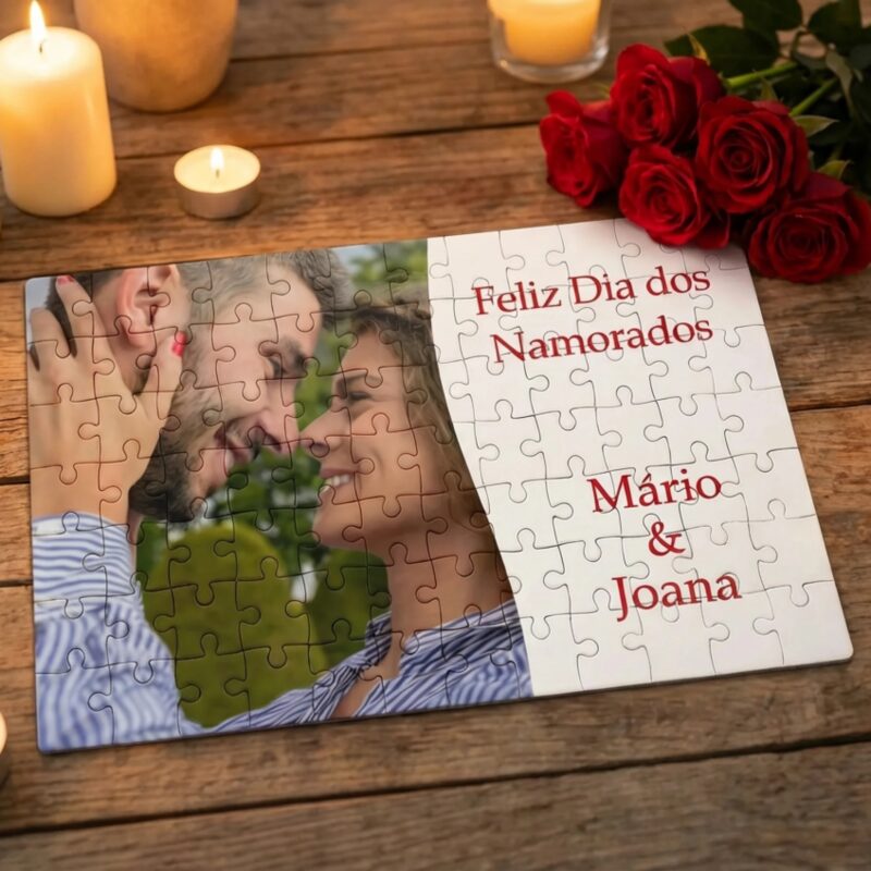 Puzzle Dia dos Namorados 120 peças