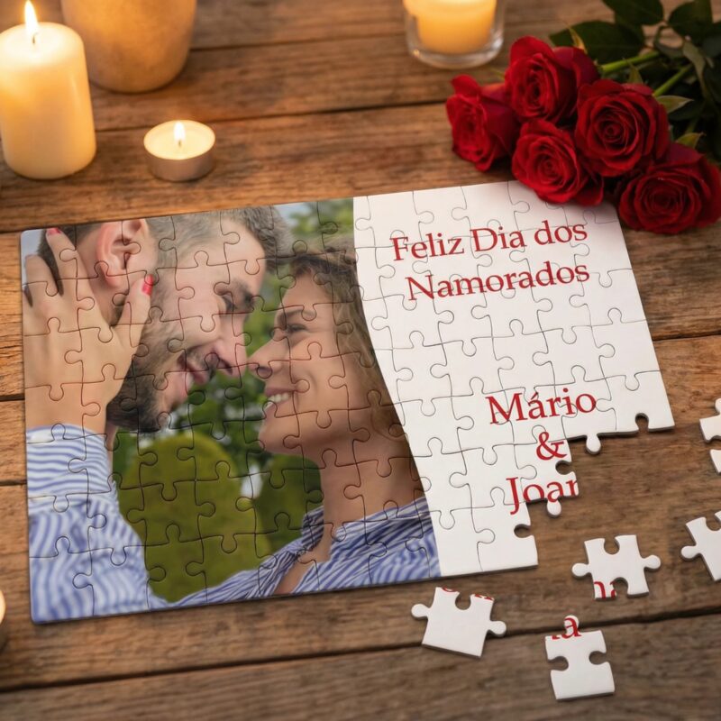 Puzzle Dia dos Namorados 252 peças