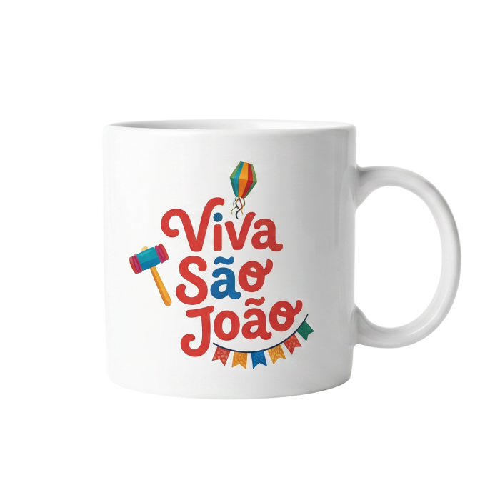 Caneca Santos Populares 3 Canecas São João