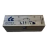 Conjunto para vinho em bambu