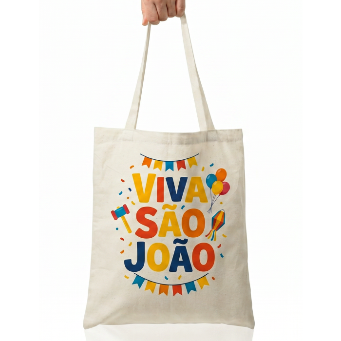 Saco de Algodão Santos Populares 5 Saco de Algodão Santos Populares - Image 5