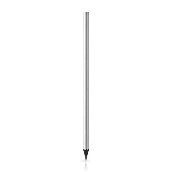 Lápis Glamour metalizado Prateado