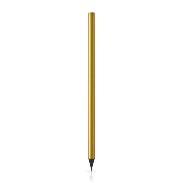 Lápis Glamour metalizado Dourado