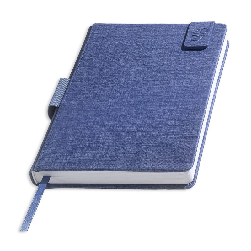 Agenda diária A5 Ballarat Azul Royal