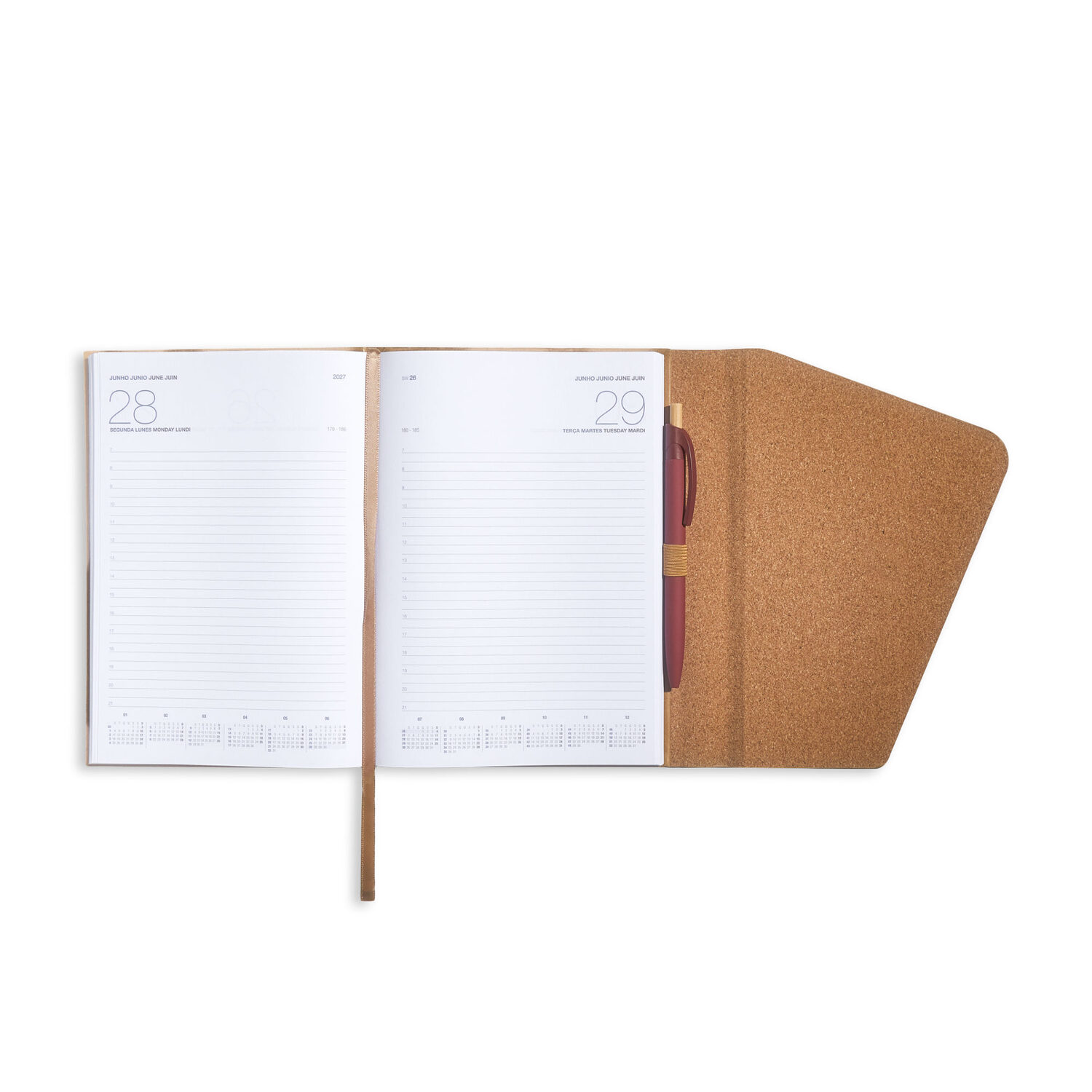 Agenda diária A5 Coruche 6 Agenda diária A5 Coruche